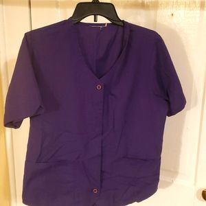Used Nurses uniform short sleeve jacket